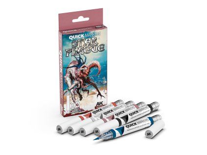 AK Quick Marker Set - Star Plague