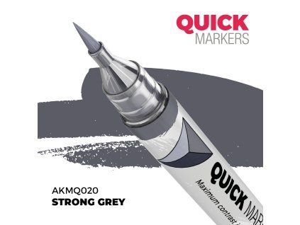 AK Quick Marker - Strong Grey