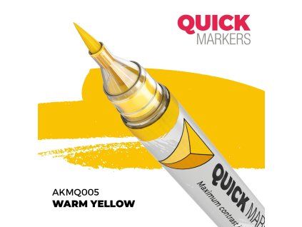 AK Quick Marker - Warm Yellow