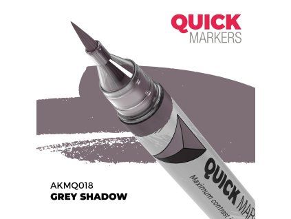 AK Quick Marker - Grey Shadow