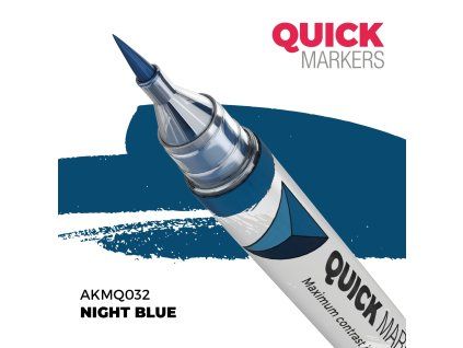 AK Quick Marker - Night Blue