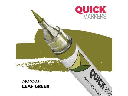 AK Quick Marker - Leaf Green