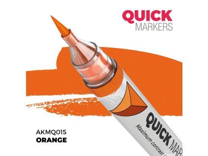 AK Quick Marker - Orange