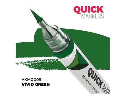 AK Quick Marker - Vivid Green