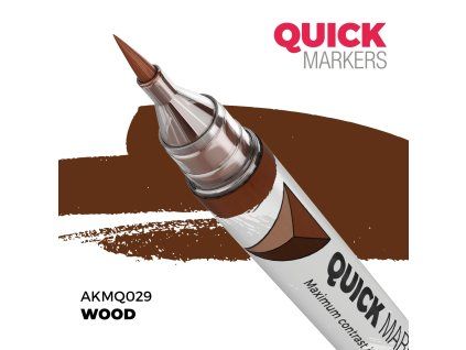 AK Quick Marker - Wood