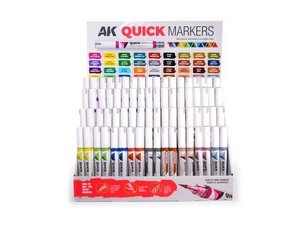 AK Quick Marker - Cardboard Display