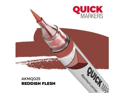 AK Quick Marker - Reddish Flesh