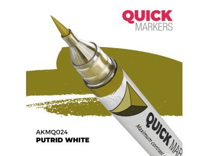 AK Quick Marker - Putrid White