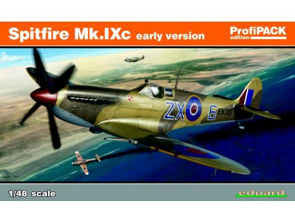 1/48 Spitfire Mk.IXc early version (Reedition)