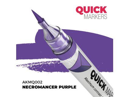 AK Quick Marker - Necromancer Purple