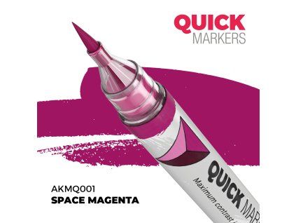 AK Quick Marker - Space Magenta