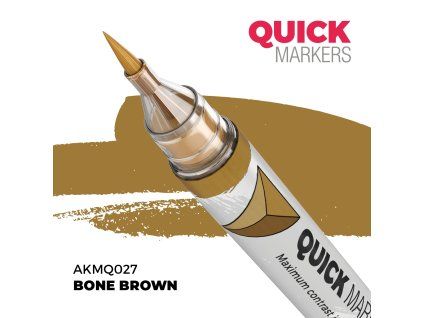 AK Quick Marker - Bone Brown