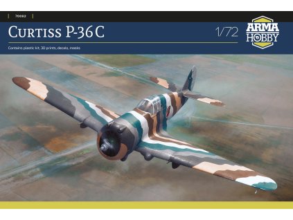 1/72 Curtiss P-36C