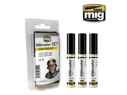 Flesh Tones OILBRUSHER SET