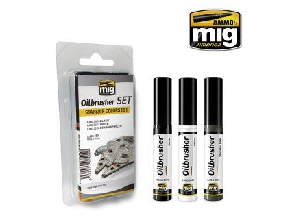 Starship Colors OILBRUSHER SET