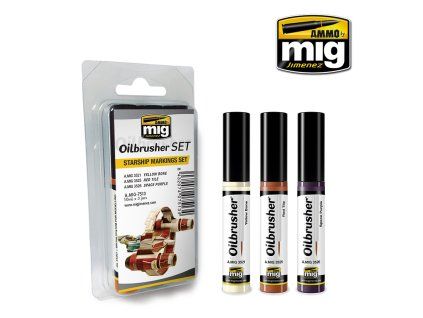 Starship Markings OILBRUSHER SET