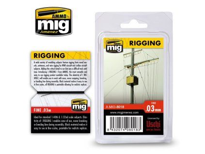 RIGGING - Fine 0,03mm