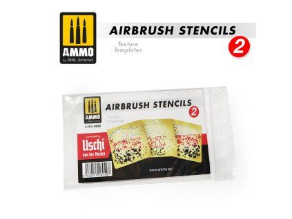 Airbrush Stencils #2
