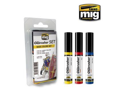 Basic Colors OILBRUSHER SET