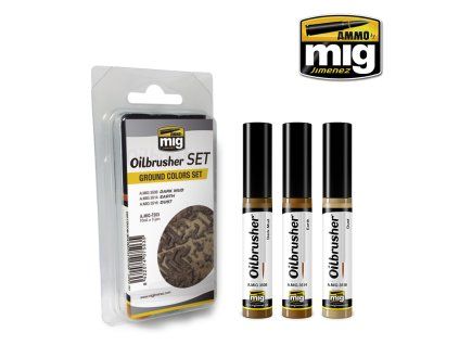 Ground Colors OILBRUSHER SET