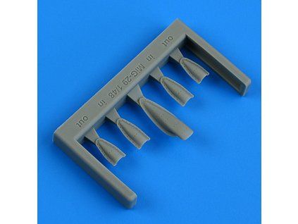 1/48 MiG-29 Fulcrum air intakes