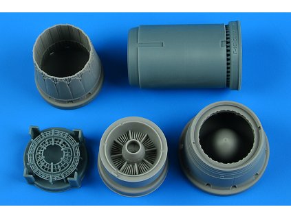 1/48 F-16I Sufa exhaust nozzle - opened