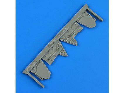 1/48 Fairey Barracuda Mk.II undercarriage covers