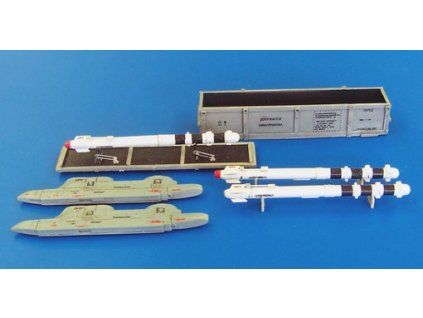 1/48 Missile UZR-60 for Mig-29