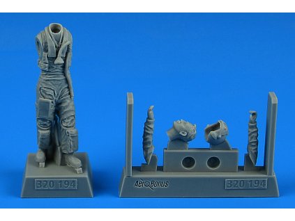 1/32 Modern NATO Fighter pilot