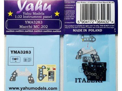 1/32 Macchi MC.202 recommended for Italeri