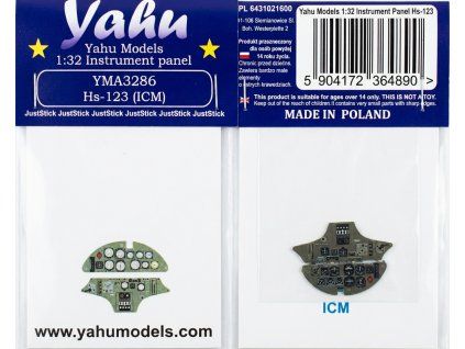 1/32 Hs-123 recommended for ICM