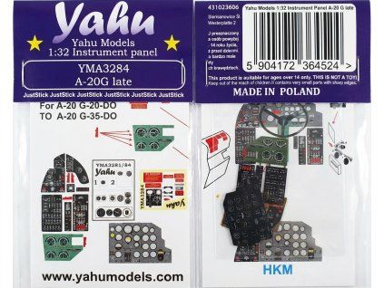 1/32 A-20G Late recommended for HKM