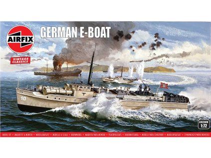 Airfix German E-Boat (1:72)