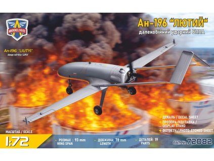 1/72 An-196 “Liutyi” strike drone
