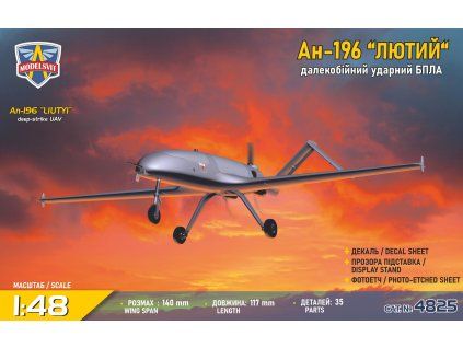 1/48 An-196 “Liutyi” strike drone
