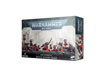 Adepta Sororitas: Battle Sisters Squad