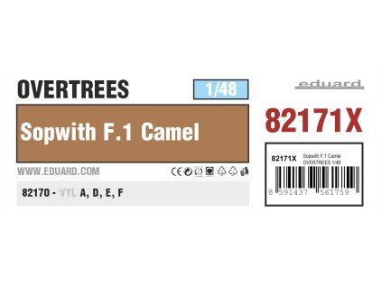 1/48 Sopwith F.1 Camel OVERTREES