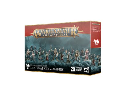 Soulblight Gravelords:Deadwalker Zombies