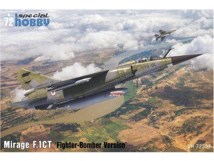 1/72 Mirage F.1CT