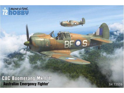 1/72 CA.13 Boomerang ‘Australian Emergency Fighter’
