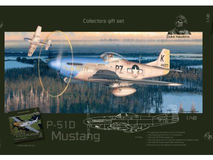 Duke Hawkings 1/48 P-51D Mustang LIMITED Edition - only 400 pc