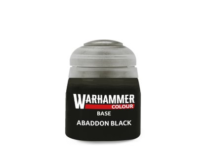 Base: Abaddon Black 12Ml