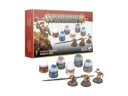 Stormcast Eternals Paint Set