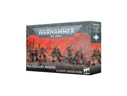 Chaos Space Marines: Red Corsair Raiders