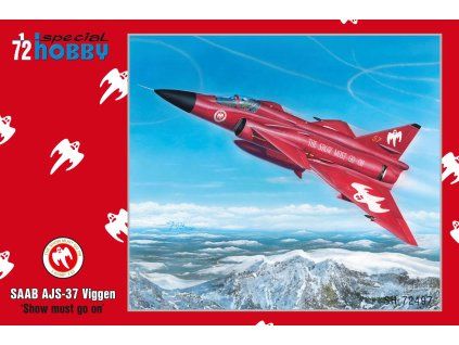 AJ-37 Viggen ‘Show Must Go On’ 1/72