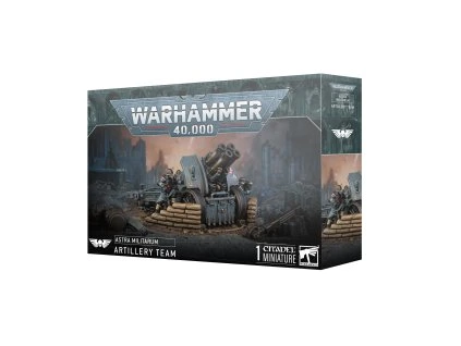 Astra Militarum: Krieg Artillery Team