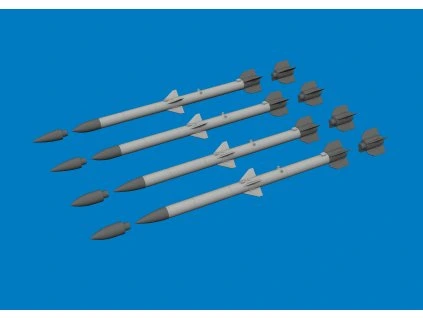 AIM-120C PRINT 1/48 recommended for