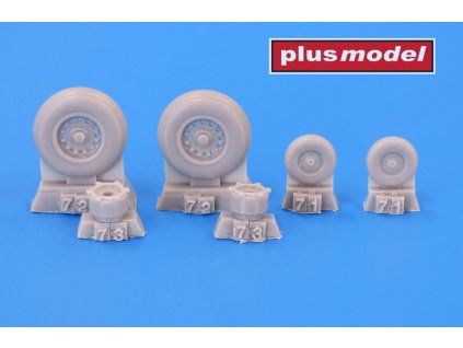 1/72 E2C Hawkeye wheels