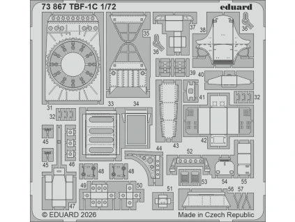 TBF-1C 1/72 recommended for HOBBY BOSS