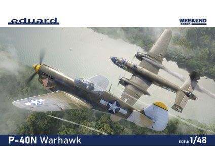 P-40N Warhawk 1/48
